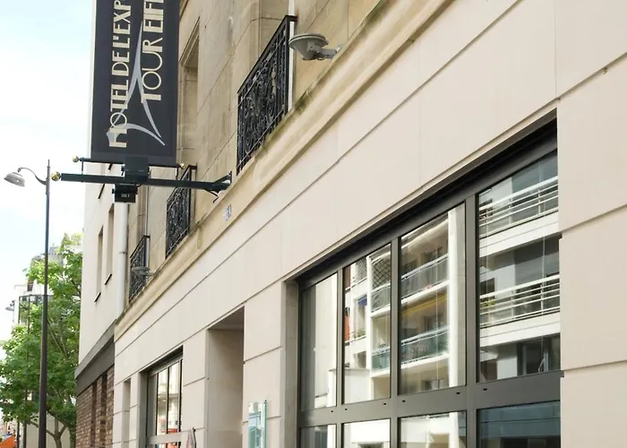 Hotel De L'Exposition - Tour Eiffel